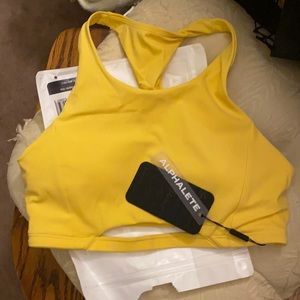 Alphalete pulse sports bra